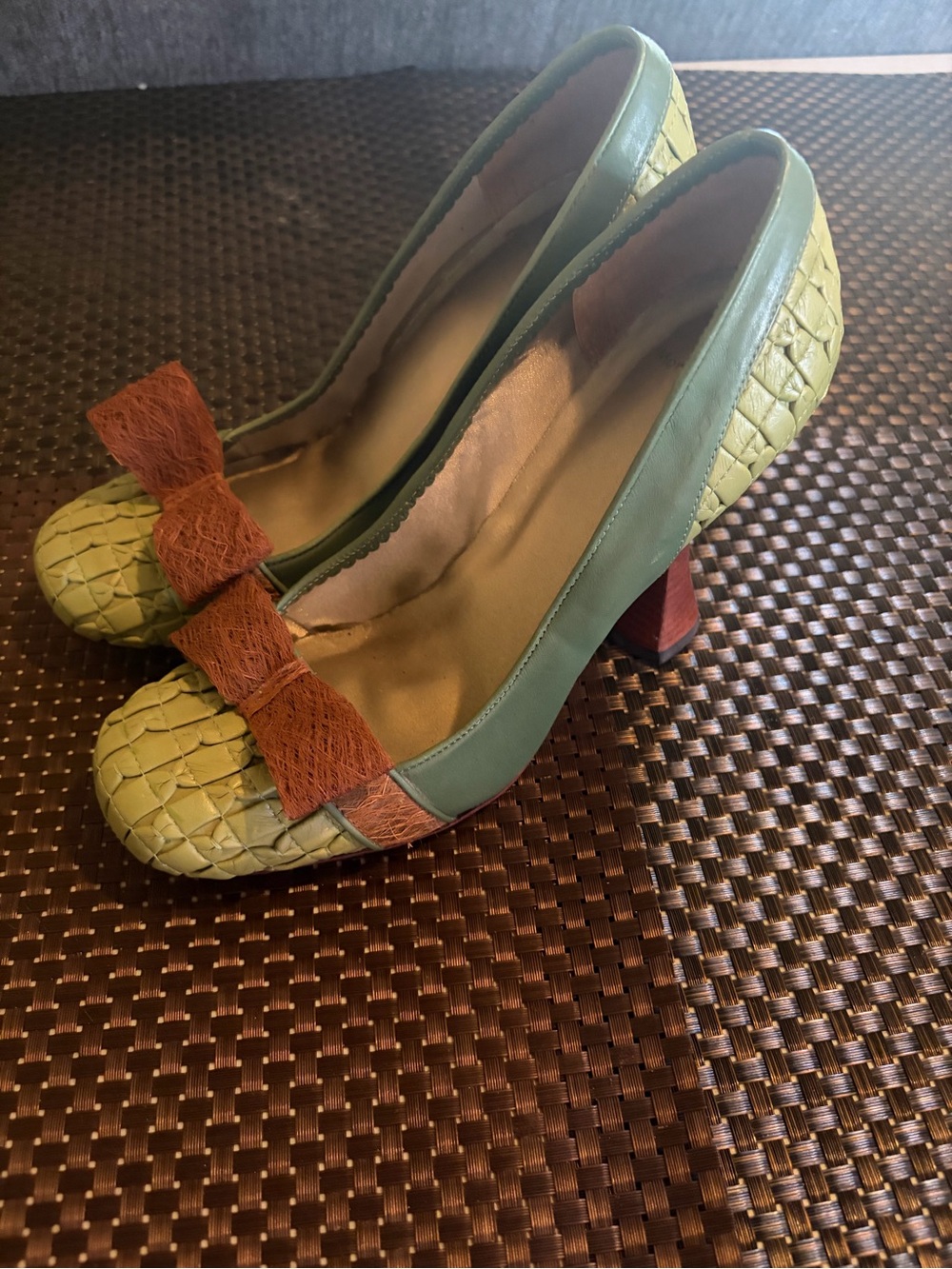 Morenatom whimsical fairy pumps